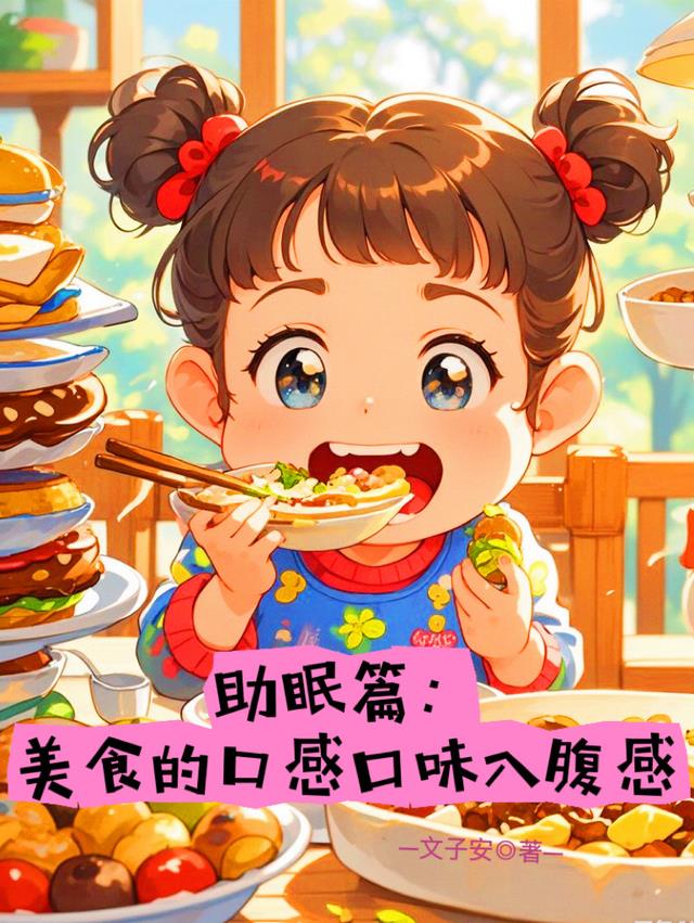 助眠篇：美食的口感口味入腹感